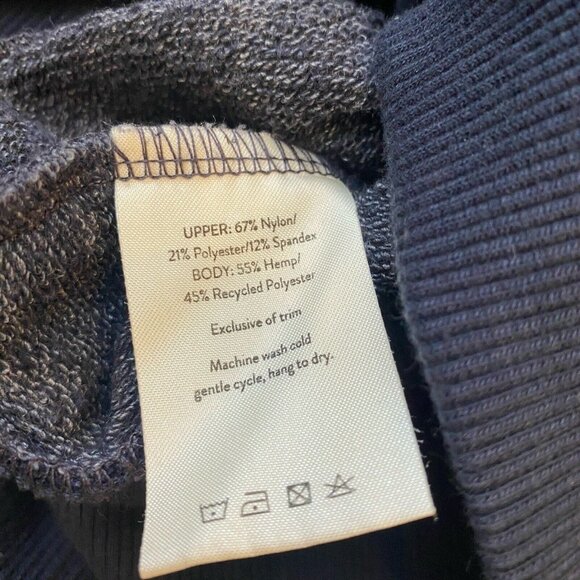 Tilley Explore Collection Sweater Top Womens Small 3/4 Length Sleeve Blue Gray - Picture 4 of 4